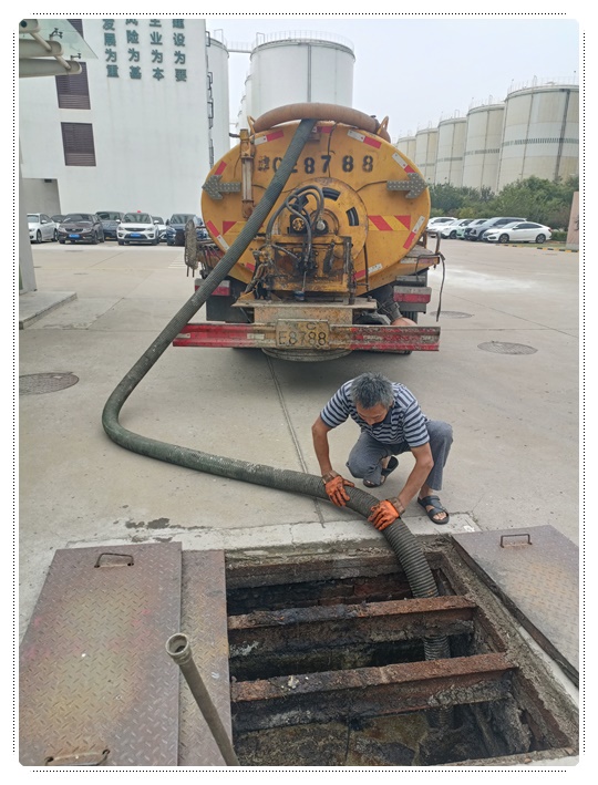 嘉祥隔油池清掏