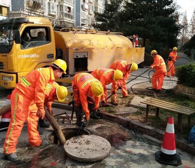 嘉祥市政管道清淤