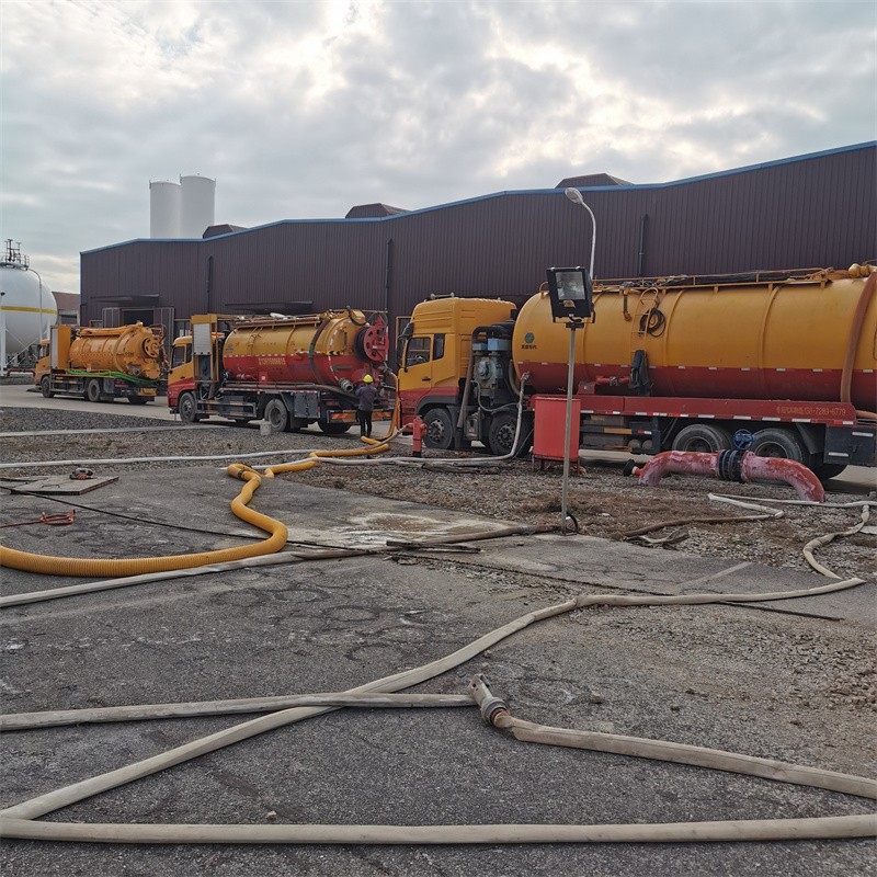 嘉祥污水池清理