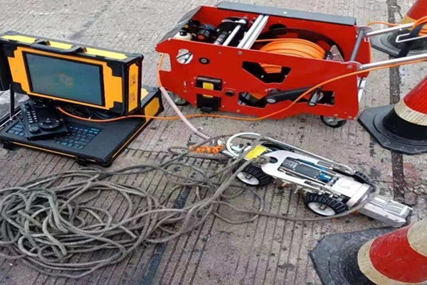 嘉祥CCTV管道检测机器人