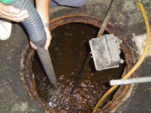 嘉祥隔油池清理