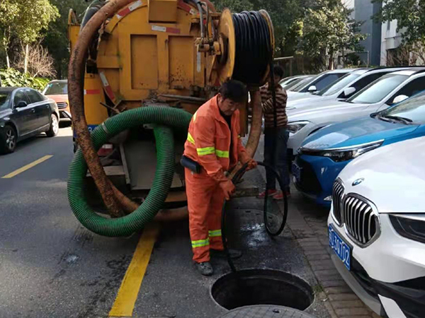 嘉祥排污管道清淤