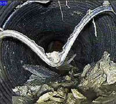 嘉祥排水管道变形塌陷的非开挖修复方法